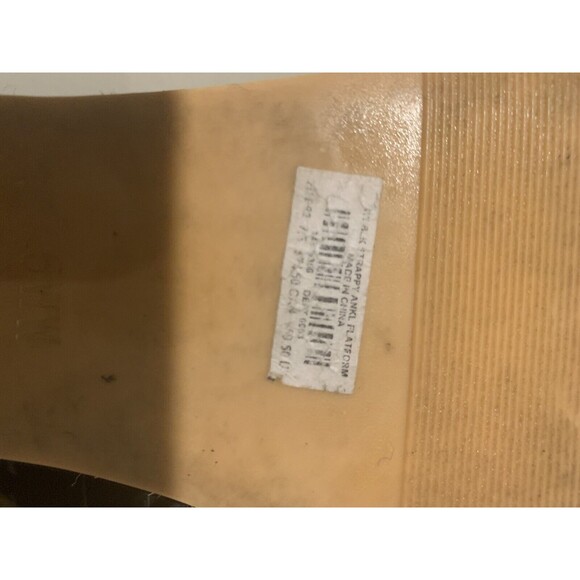 TORRID WOMEN’S SIZE 7.5 WW STRAPPY FLATFORM SANDAL - FAUX SUEDE BLACK - Picture 10 of 10